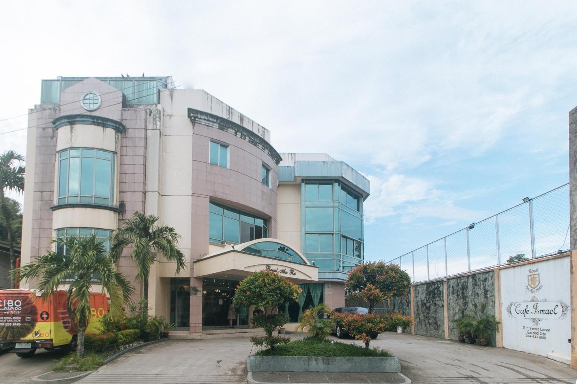 Royal Am Rei Hotel By Reddoorz Bacolod Zewnętrze zdjęcie